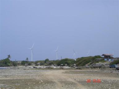 15MW Playa Kanoa Wind Farm, Curacoa